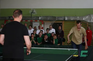 Zdjęcia z 16 Turnieju Tenisa Stołowego ŚDS
