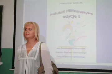 Konkurs matematyczny "Polubić matematykę" - wyniki