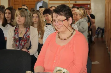 Konferencja o zdrowiu w LO (zdjęcia)
