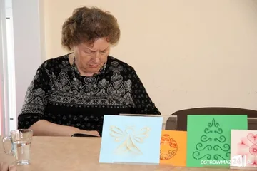 Haft matematyczny w bibliotece (zdjęcia)