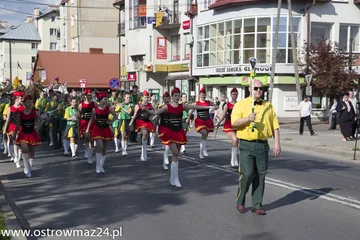 Inscenizacja ślubu Pileckich w Ostrowi (zdjęcia, wideo)