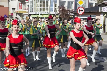 Inscenizacja ślubu Pileckich w Ostrowi (zdjęcia, wideo)