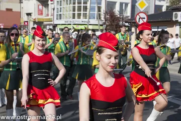 Inscenizacja ślubu Pileckich w Ostrowi (zdjęcia, wideo)