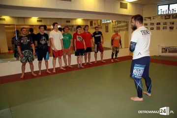 Nowe zajęcia brazylijskiego jiu jitsu (zdjęcia)