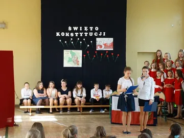 I rozbiór Polski i obrady sejmu w SP nr 1 (zdjęcia)