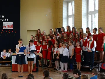 I rozbiór Polski i obrady sejmu w SP nr 1 (zdjęcia)