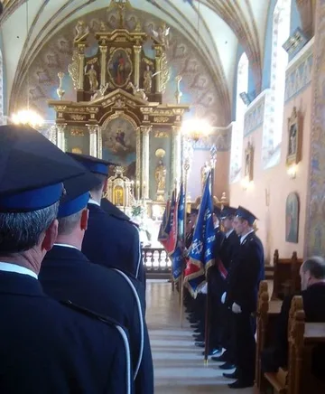Msza święta w intencji strażaków (zdjęcia)