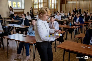 Matura rozpoczęta. Pierwszy język polski (zdjęcia)