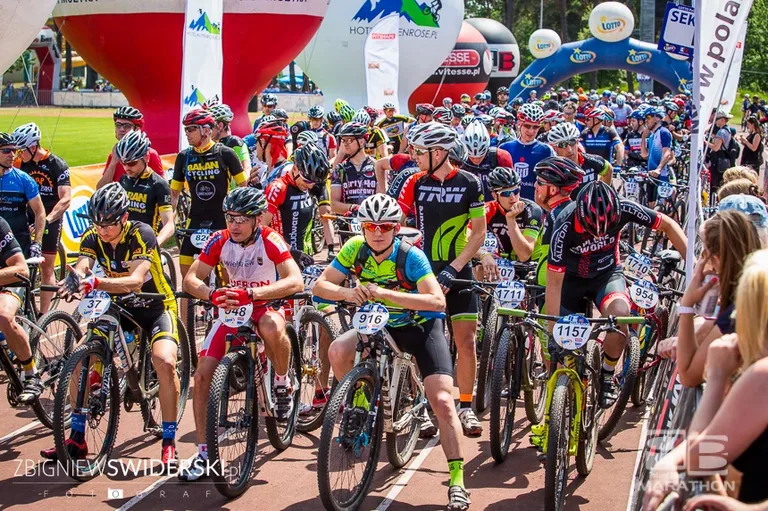 Lotto Poland Bike Marathon w Kozienicach (zdjęcia)