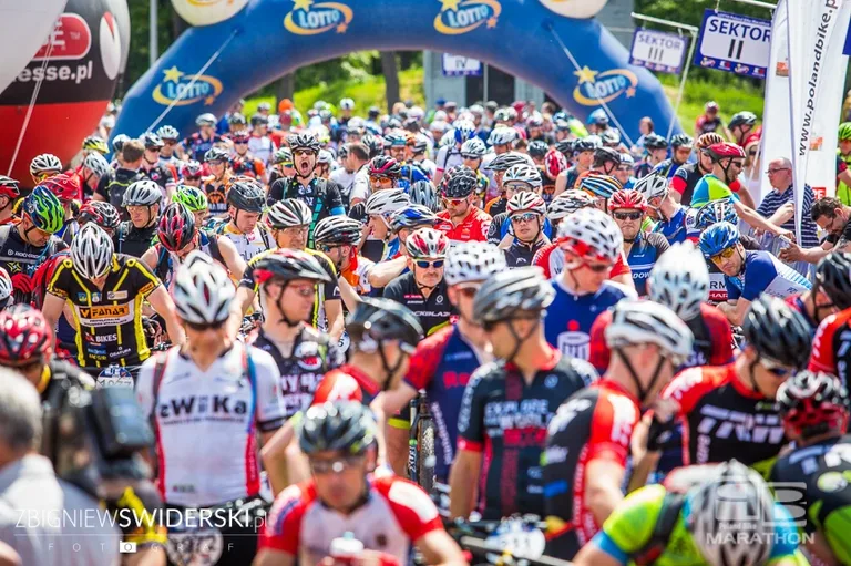 Lotto Poland Bike Marathon w Kozienicach (zdjęcia)