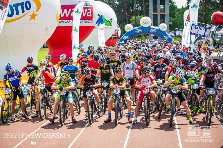 Lotto Poland Bike Marathon w Kozienicach (zdjęcia)