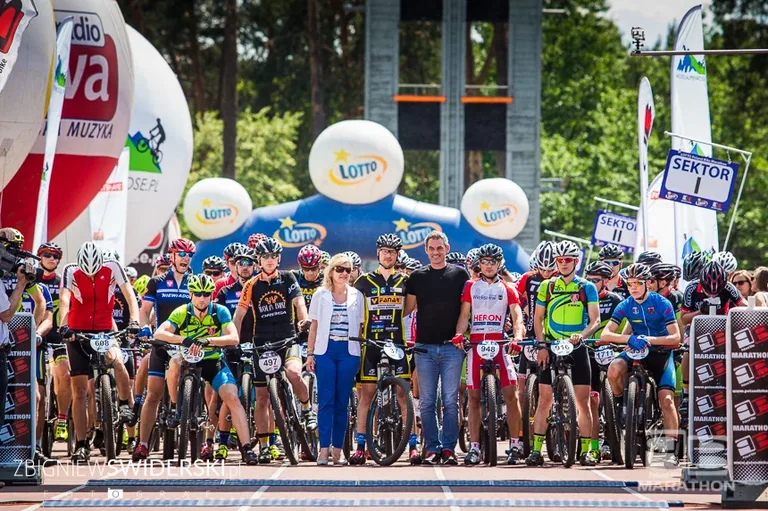 Lotto Poland Bike Marathon w Kozienicach (zdjęcia)