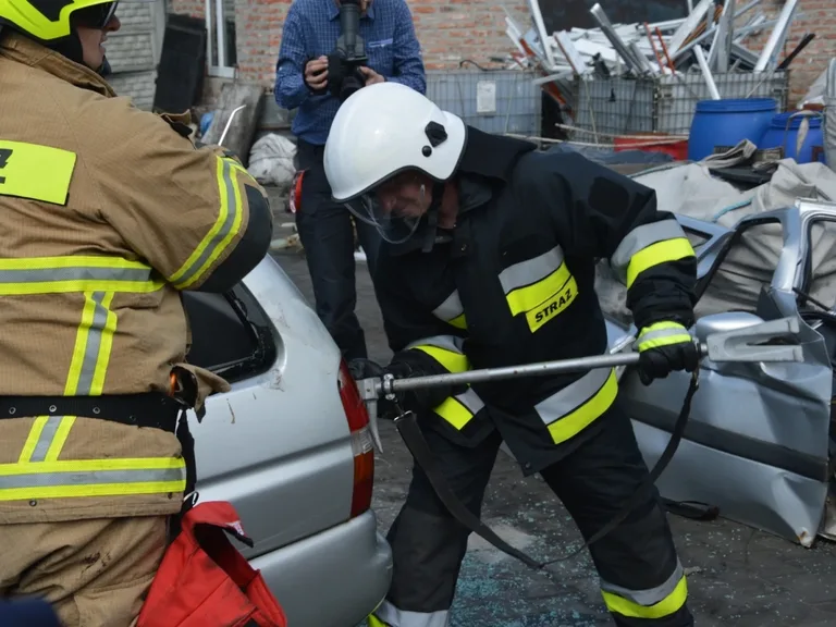 Strażacy ochotnicy przeszkoleni (zdjęcia)