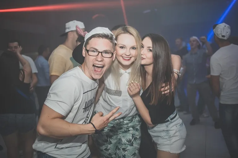 Retro Party w klubie Capitol (zdjęcia)