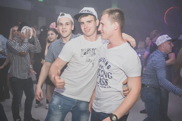 Retro Party w klubie Capitol (zdjęcia)