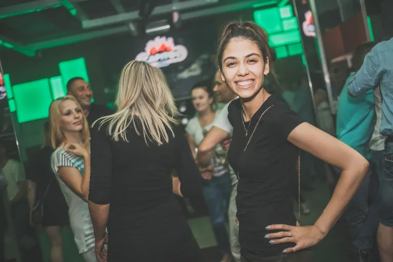 Retro Party w klubie Capitol (zdjęcia)