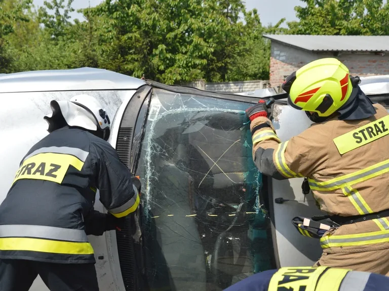 Strażacy ochotnicy przeszkoleni (zdjęcia)