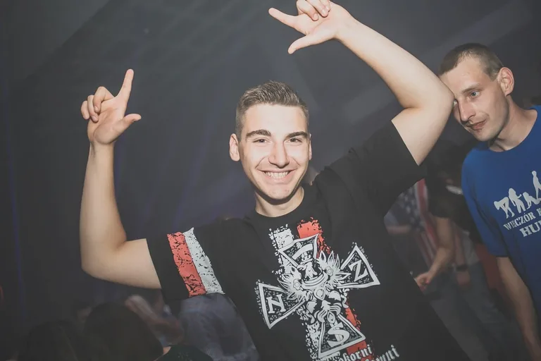 Retro Party w klubie Capitol (zdjęcia)