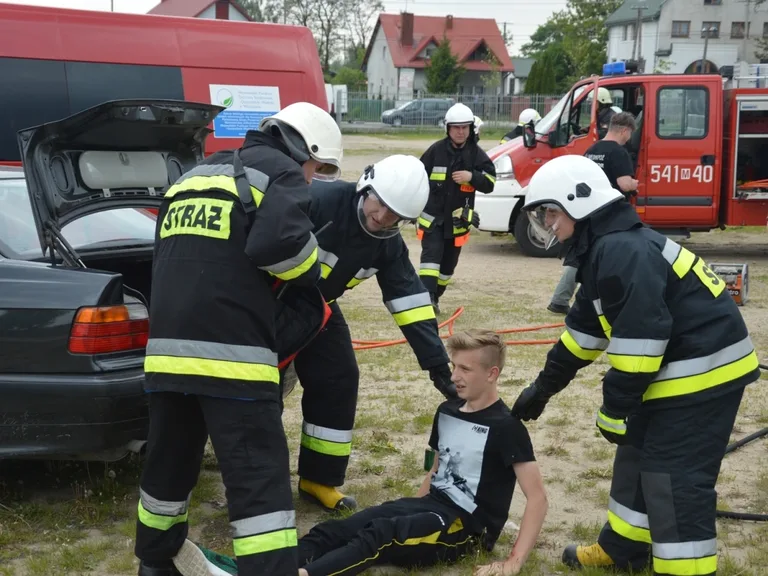 Strażacy ochotnicy przeszkoleni (zdjęcia)