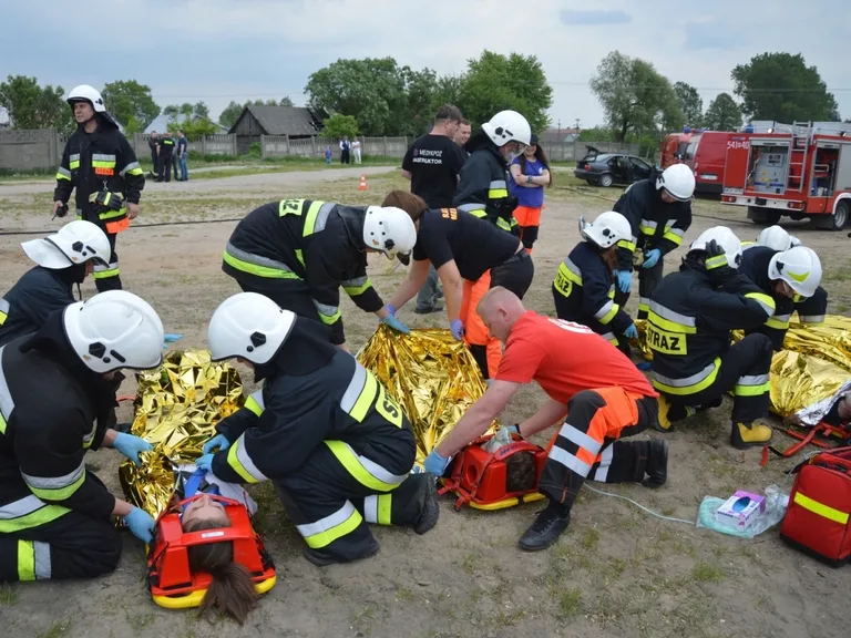 Strażacy ochotnicy przeszkoleni (zdjęcia)