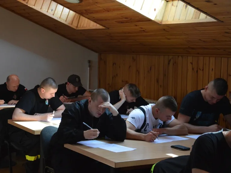 Strażacy ochotnicy przeszkoleni (zdjęcia)