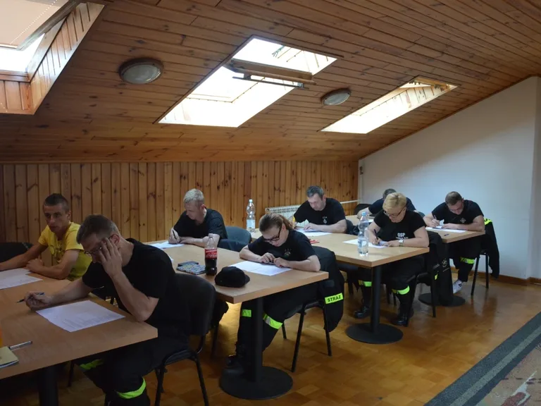 Strażacy ochotnicy przeszkoleni (zdjęcia)