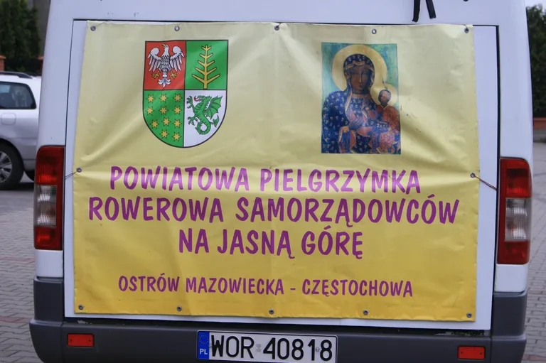 Rowerowa pielgrzymka do Częstochowy (zdjęcia)
