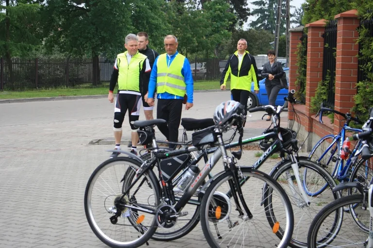 Rowerowa pielgrzymka do Częstochowy (zdjęcia)