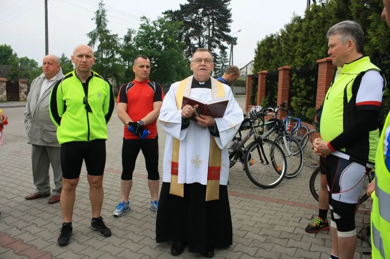 Rowerowa pielgrzymka do Częstochowy (zdjęcia)