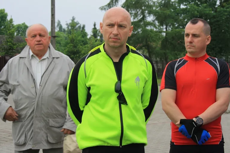 Rowerowa pielgrzymka do Częstochowy (zdjęcia)