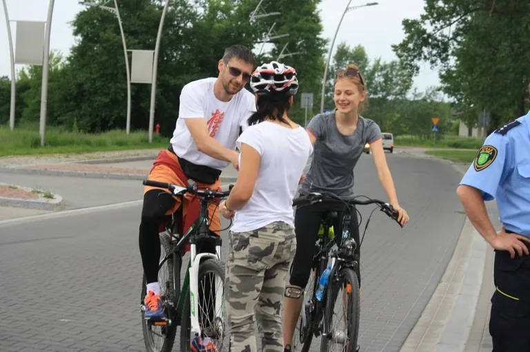 Ostrowska Masa Krytyczna pojechała po raz piętnasty