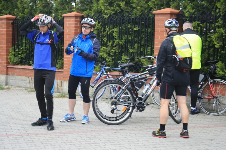 Rowerowa pielgrzymka do Częstochowy (zdjęcia)