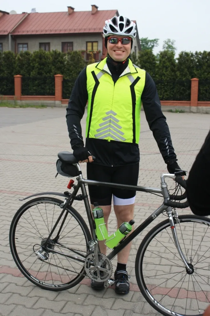 Rowerowa pielgrzymka do Częstochowy (zdjęcia)
