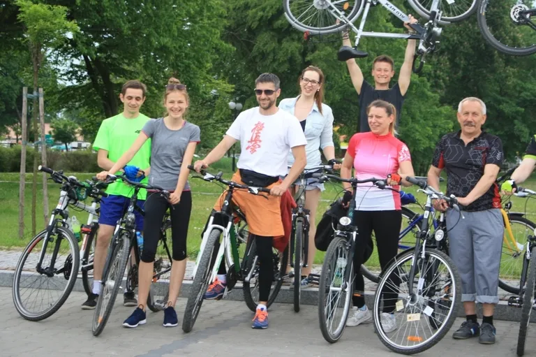 Ostrowska Masa Krytyczna pojechała po raz piętnasty