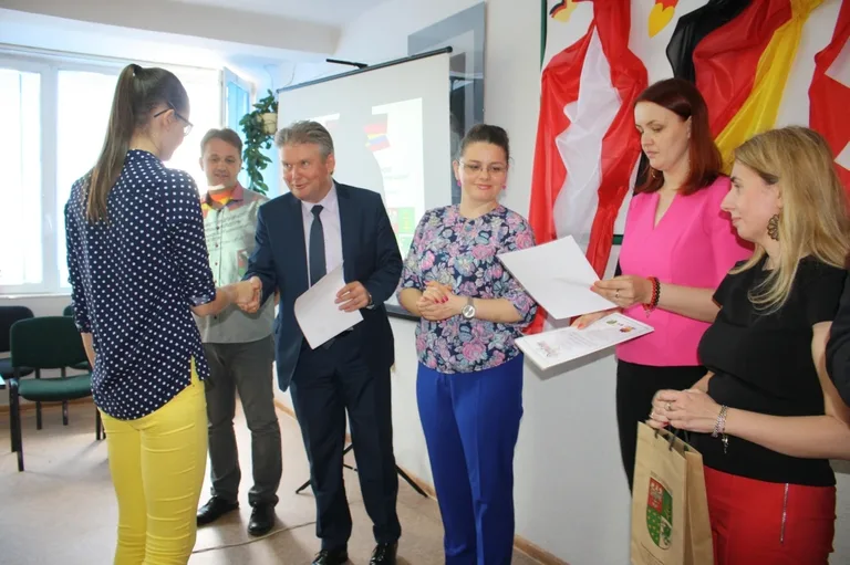 Wyniki konkursu wiedzy o krajach niemieckojęzycznych (fot.)