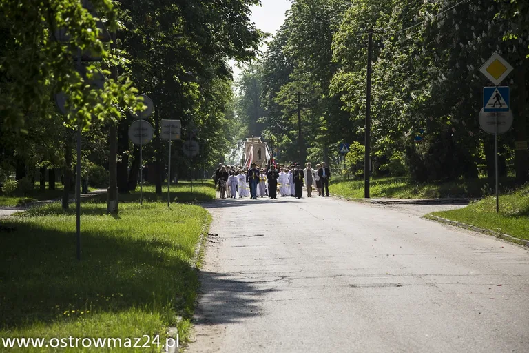 Uroczystości Bożego Ciała (zdjęcia)
