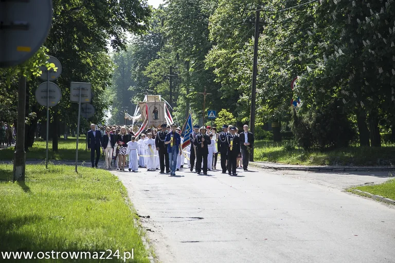 Uroczystości Bożego Ciała (zdjęcia)