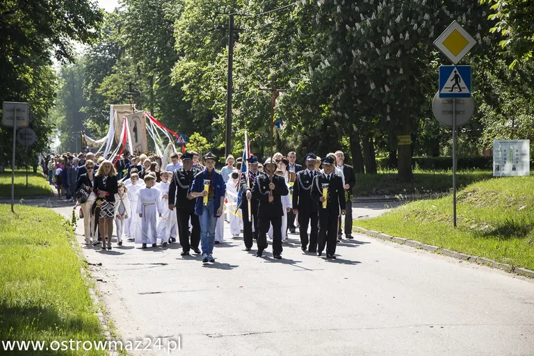 Uroczystości Bożego Ciała (zdjęcia)