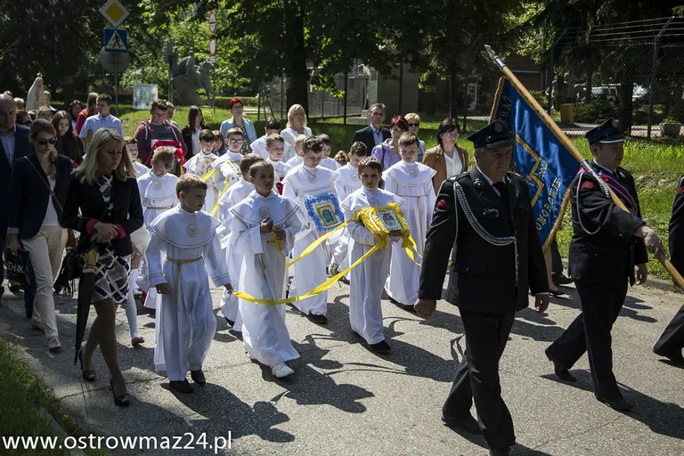 Uroczystości Bożego Ciała (zdjęcia)