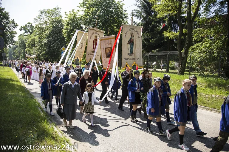 Uroczystości Bożego Ciała (zdjęcia)