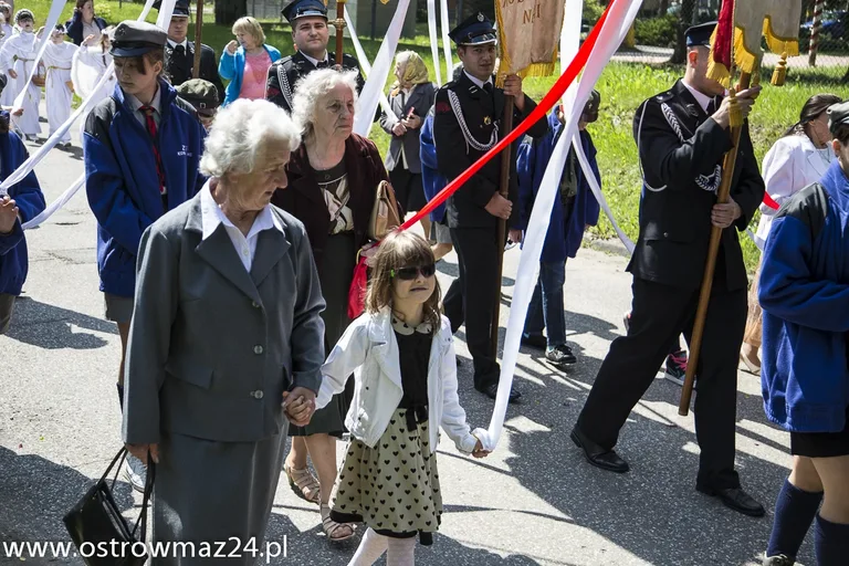 Uroczystości Bożego Ciała (zdjęcia)