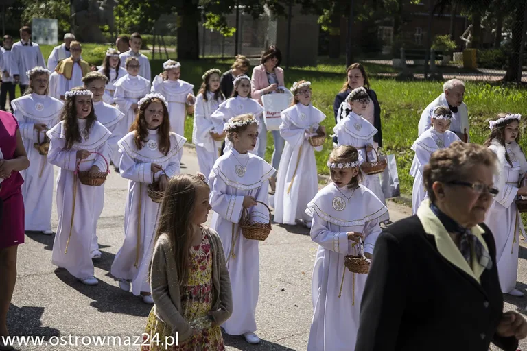 Uroczystości Bożego Ciała (zdjęcia)