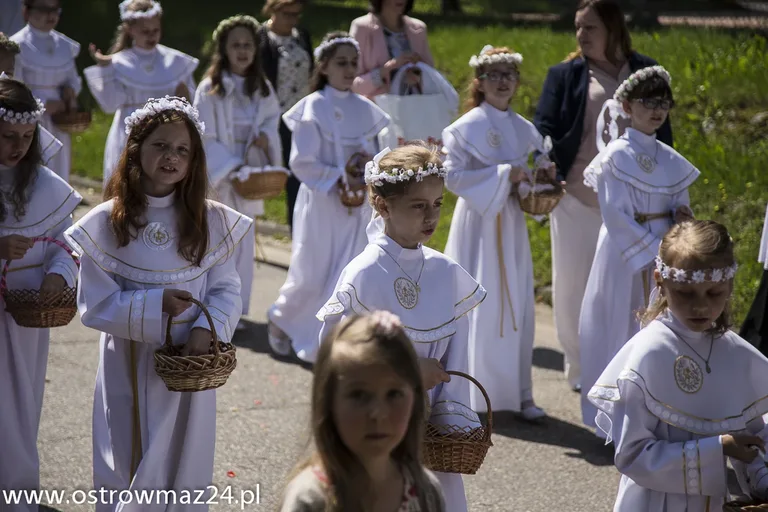 Uroczystości Bożego Ciała (zdjęcia)