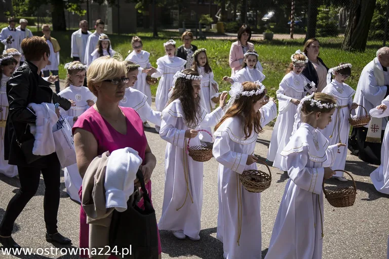 Uroczystości Bożego Ciała (zdjęcia)