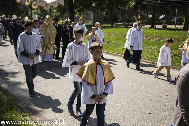 Uroczystości Bożego Ciała (zdjęcia)