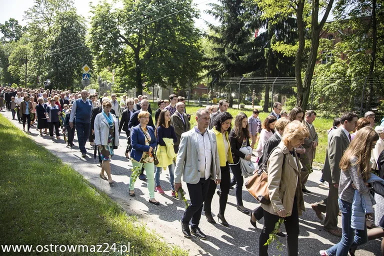 Uroczystości Bożego Ciała (zdjęcia)