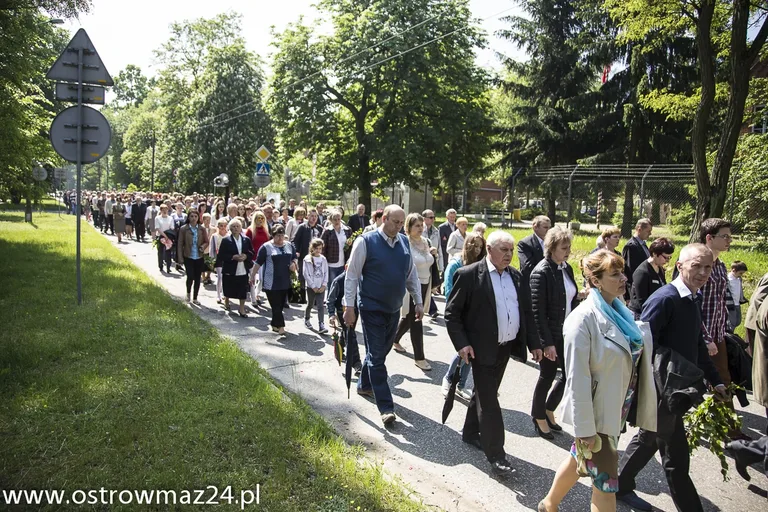 Uroczystości Bożego Ciała (zdjęcia)