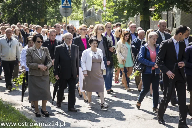 Uroczystości Bożego Ciała (zdjęcia)