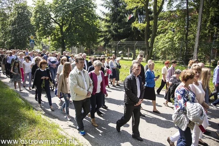 Uroczystości Bożego Ciała (zdjęcia)
