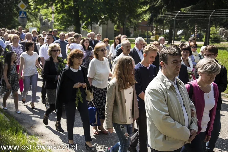 Uroczystości Bożego Ciała (zdjęcia)